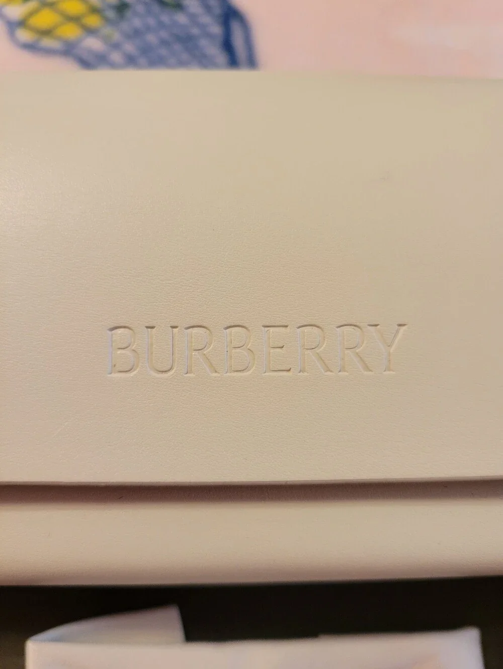 Burberry Glasses Case, No Glasses